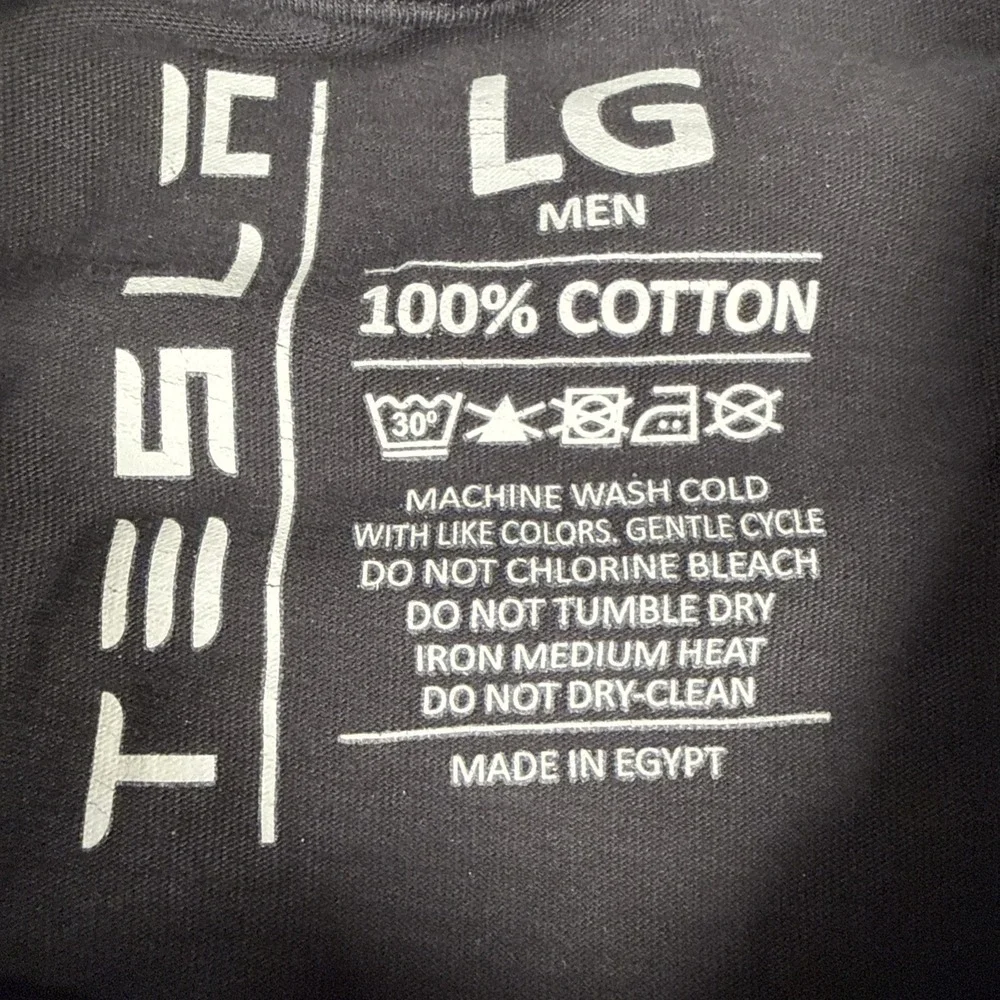 Tesla Reflective Large T-Shirt Elon Musk Black Cotton Short Sleeve Mens Egypt